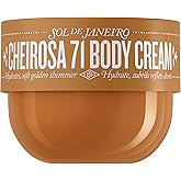 Sol de Janeiro Limited Edition Cheirosa 71 Shimmering Body Cream | 8.1 fl oz/ 240ml | Vanilla Body Cream