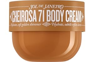Sol de Janeiro Limited Edition Cheirosa 71 Shimmering Body Cream | 8.1 fl oz/ 240ml | Glow Cream for Body