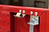 Hilka GWC2D Garage Wall Cabinet Steel Durable Keyed Lock Easy Assembly view 10