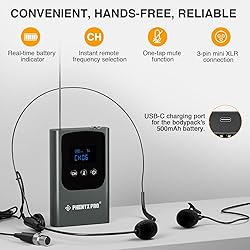 Phenyx Pro Dual Digital Wireless Microphone