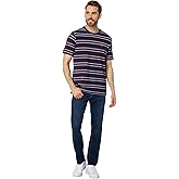 Jersey T-Shirt with Birdseye Stripe by U.S. Polo Assn.