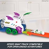 Hot Wheels Toy Story 5 Launcher & Hauler with Hi-Tech Buzz Lightyear view 5