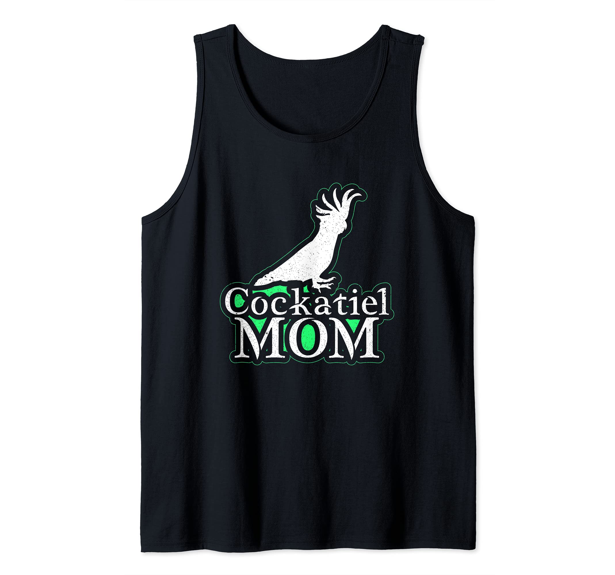 Cockatiel Mom Bird Mama Parrot Bird Owner Pet Tank Top