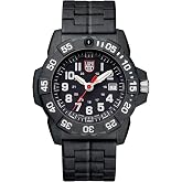Luminox Men's Year-Round NavySEAL Carbon Compound 3500 Series Quartz Watch