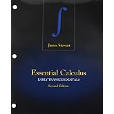 Bundle: Essential Calculus: Early Transcendentals, Loose-leaf Version, 2nd + WebAssign Printed Access Card for Stewart's Essential Calculus: Early Transcendentals, 2nd Edition, Multi-Term