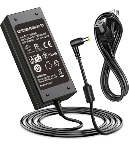 AC/DC Adapter Vervanging Voor NETGEAR ProSAFE GS110TP, GS108PE & FS108P Series – 45W/53W PoE Voeding