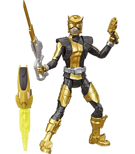Power Rangers Beast Morphers – Action Figure Cybervillain Robo Blaze 6 Pollici - 2