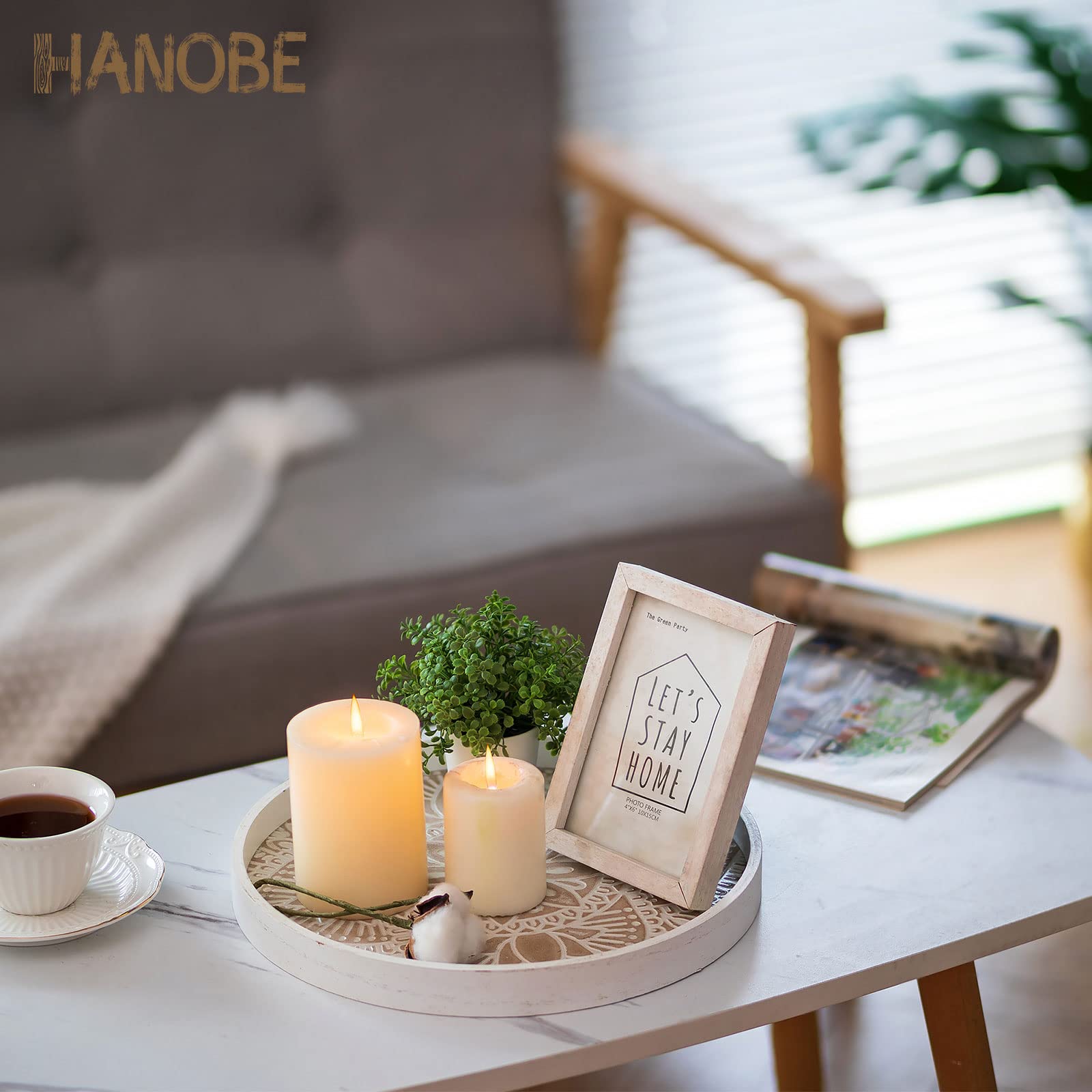 Hanobe Decorative Tray