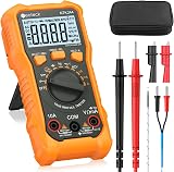 Neoteck Digital Multimeter Voltmeter Tester NCV LCD 6000 Counts CAT III 600V view 1