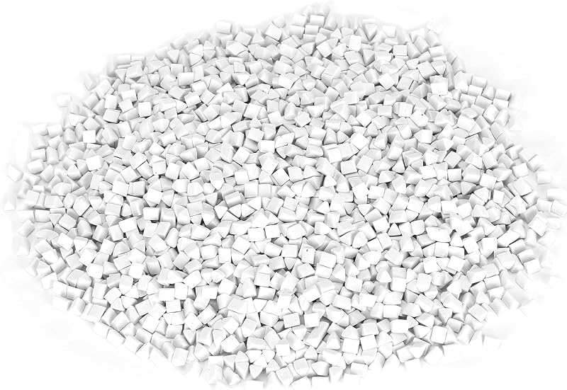 Hapivida Ceramic Triangle Abrasive Filler Media 1lb Rock Tumbling Supplies