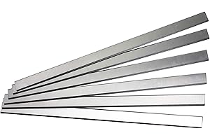 HSS Planer Blades for Delta 22-540 22-547 TP300 Jet 708522 JWP-12-4P Craftsman 233780 Harbor Freight Wood Planers 12-1/2-Inch