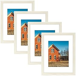 Golden State Art, 11x14 Picture Frame Set of 4