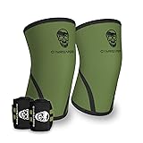 Elbow Sleeves (1 Pair) W/Wrist Wraps - Support