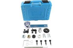 MOTOCOCHE 19PCS EA888 Engine Camshaft Timing Tool, T10355 Crankshaft Wrench Locking Alignment Set Compatible with VW Skoda VA