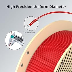 ANYCUBIC 3D Printer Filament PLA 1.75mm, RFID FDM