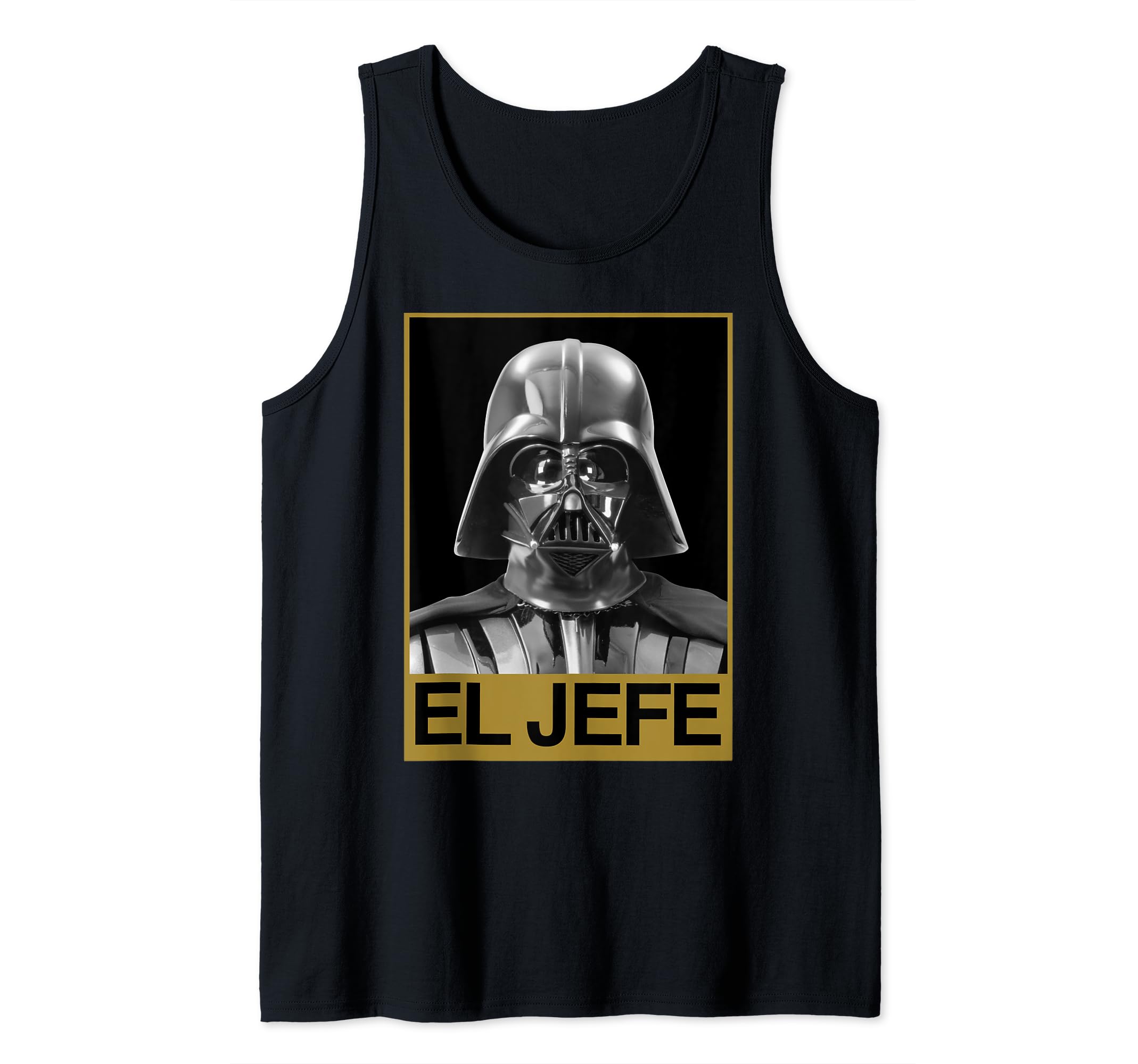 Star Wars Darth Vader Ej Jefe "The Chief" Tank Top