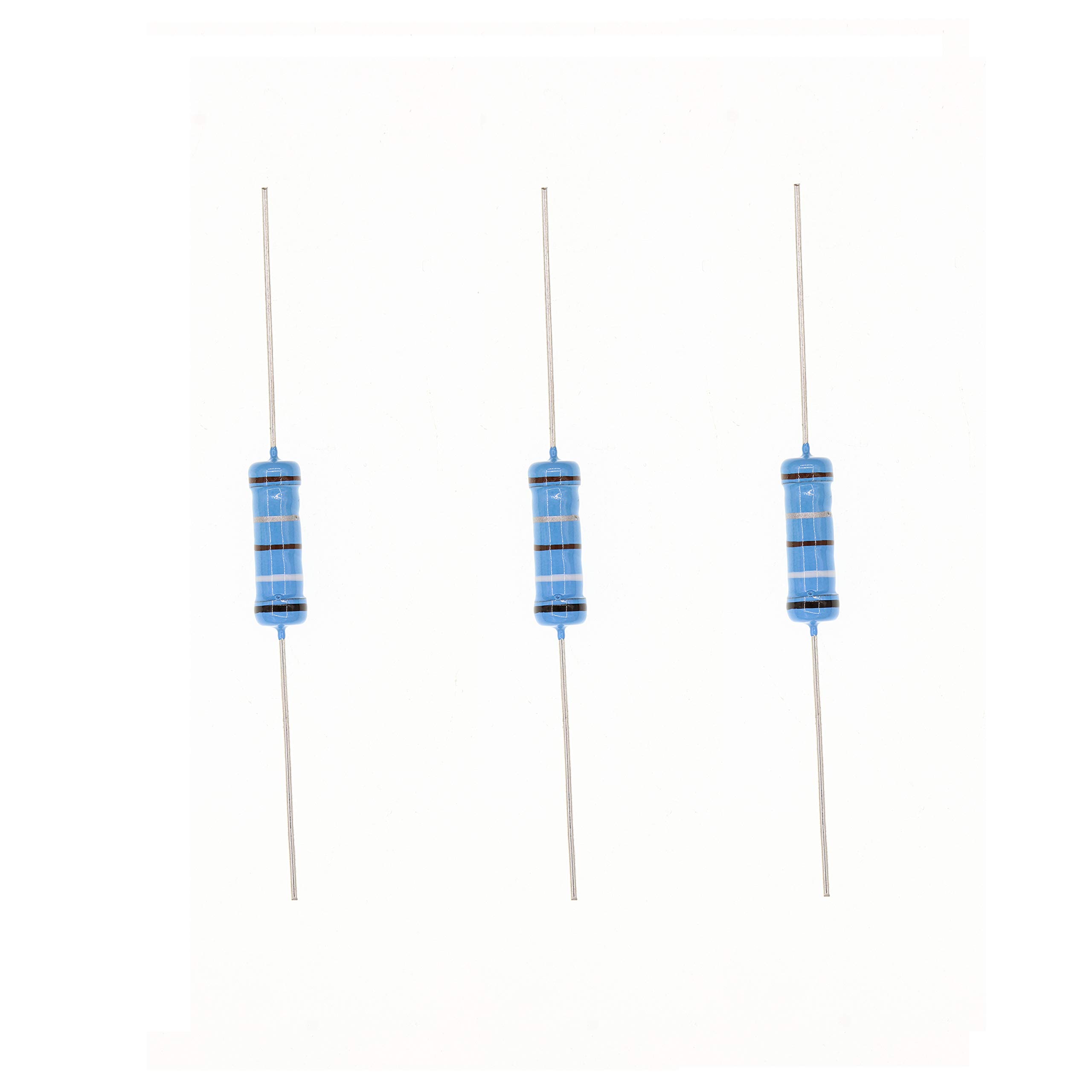 HUABAN 50PCS 2 Watts 2W 0R91 0.91 Ohm 1% Metal Film Resistor