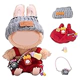 UNOGIFT Chic Plush LA Boo-Boo Doll Clothes Set