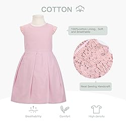 ALLOVIN Girls and Toddler Graduation Sleeveless