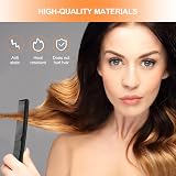 Sularpek 3 Piece Carbon Fiber Tail Comb Set Anti Static Heat Resistant view 5