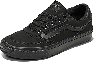 Vans Womens Brooklyn Ls Shoe | Low-top Sneakers for Everyday Wear, Walking, Work & Fashion