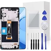 JENCYFU for TCL 50 XL Screen TCL 50 XL NxtPaper Screen Replacement Kit LCD Screen Display Touch Digitizer Frame Assembly with Repair Tool for TCL 50 XL LCD 50 XL NxtPaper Screen T702W T702M 6.78inch