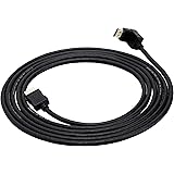 Amazon Basics High-Speed HDMI Cable, 90-Degree Down Angle Elbow (18Gbps, 4K/60Hz) - 10 Feet, Black