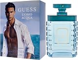 GUESS Uomo Acqua Men Eau de Toilette EDT Cologne Fragrance 100ml view 4