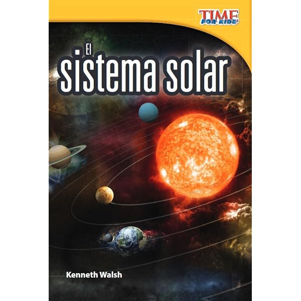 Libros Sobre El Sistema Solar Scholastic El Libro Del Sistema Solar