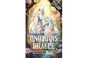 Healing Words from UNICORNS ORACLE 44-unicorn messages English-Japanese: Oracle Book Vol3 (Japanese Edition)