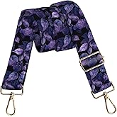 DZTLAO Wide Purse Strap Replacement Crossbody, Funny Shoulder Strap Adjustable, Cute Bag Strap for Women Guitar Purses