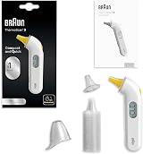 Braun ThermoScan 3 Ear Thermometer IRT3030 1-Second Reading Baby view 6