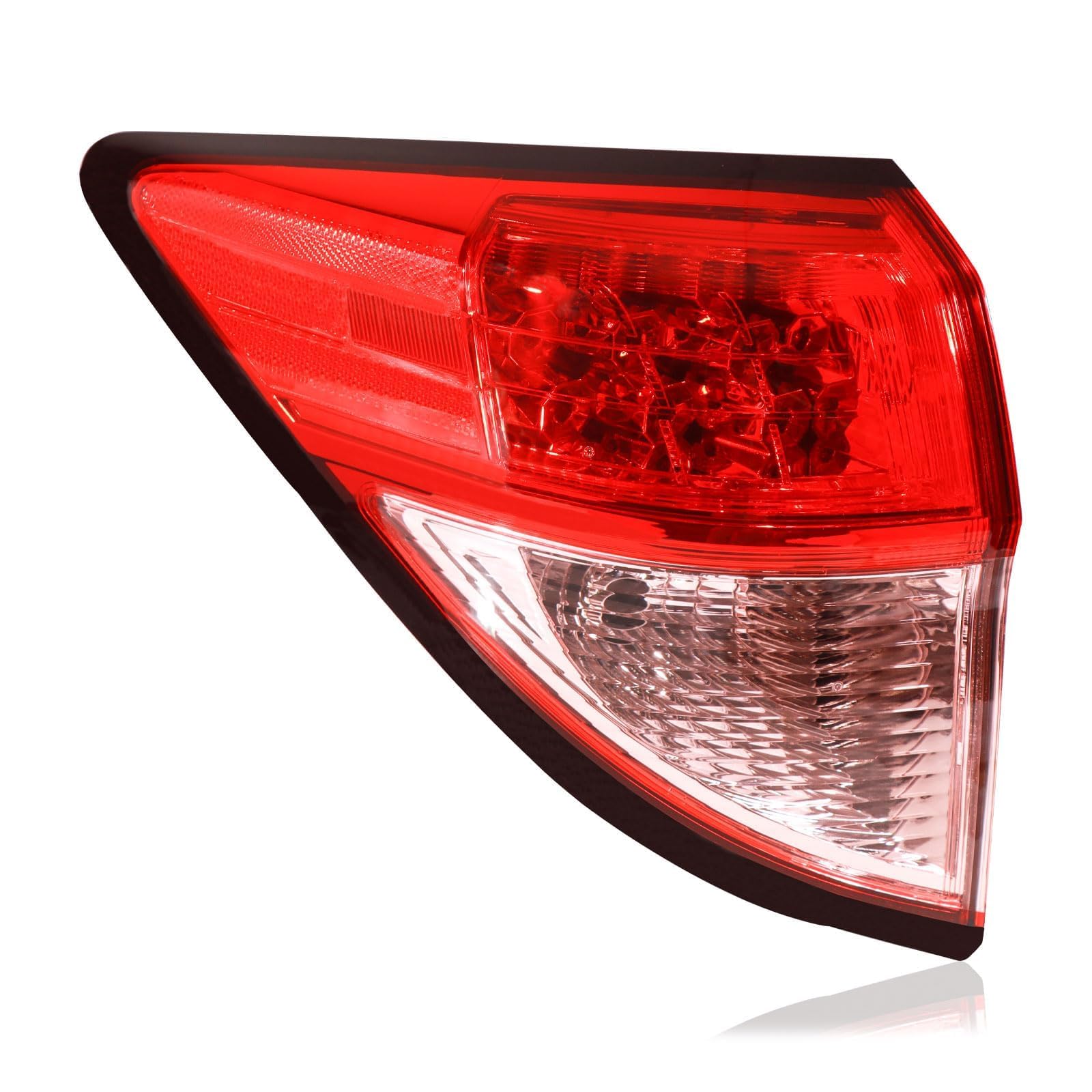 Photo 1 of LED Tail Lights with Pink Cover Assembly Compatible with 2016-2022 Honda HR-V HRV Sedan,Left Driver Side Rear Light Taillights Replacement # 33552-T7S-A01