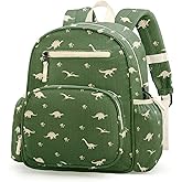 atgark Corduroy Toddler Backpack for Boys 2-5, Cute Kids Backpacks Boys - Preschool Kindergarten Backpack 13.7" H Fit Folder
