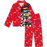 Hot Wheels Pajama Shirt and Pants Little Kid to Big Kid Sizes (4-14-16)