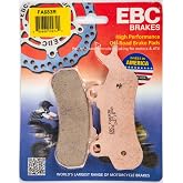 EBC Brakes FA683R R Series Sintered Disc Brake Pad, Black, One-Size