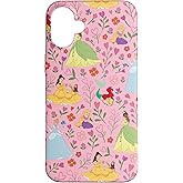 Disney Princess Valentine’s Day Princesses & Best Friends Case for iPhone 16 Plus