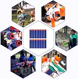YAAVAAW Mega Darts 30pk Red Foam Bullets for Nerf N-Strike Elite Mega Series view 7