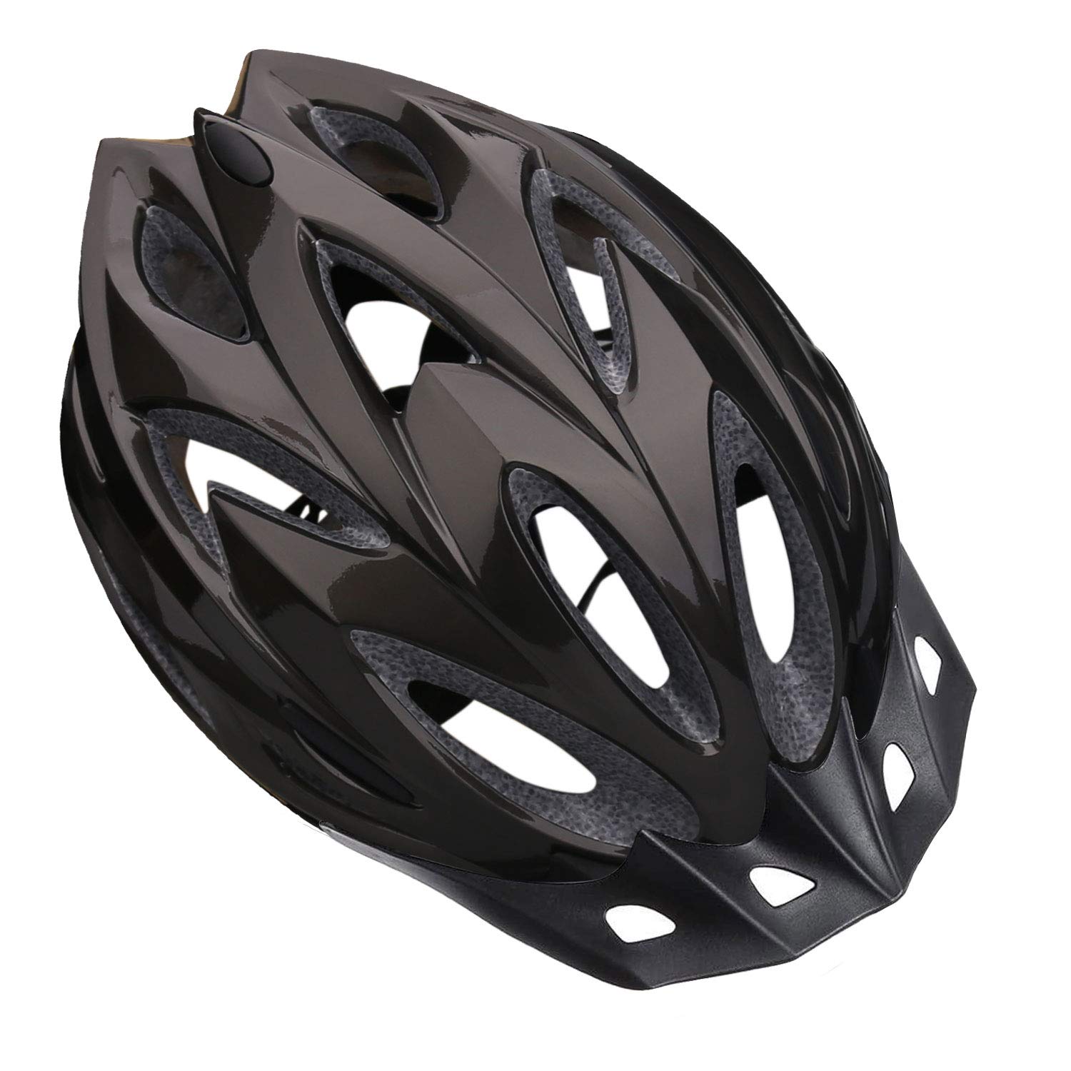 Shinmax Bike Helmet with Detachable Visor Cycle Helmet Adult Men Women Lightweight Bicycle Helmet CE Certified Safety Protection Breathable Comfortable Cycling Helmet Adjustable Size 57-62 cm
