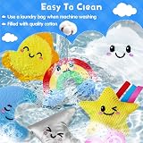 teytoy Sensory Bean Bag Toys 10 Texture Fidget Weather Theme Set view 6