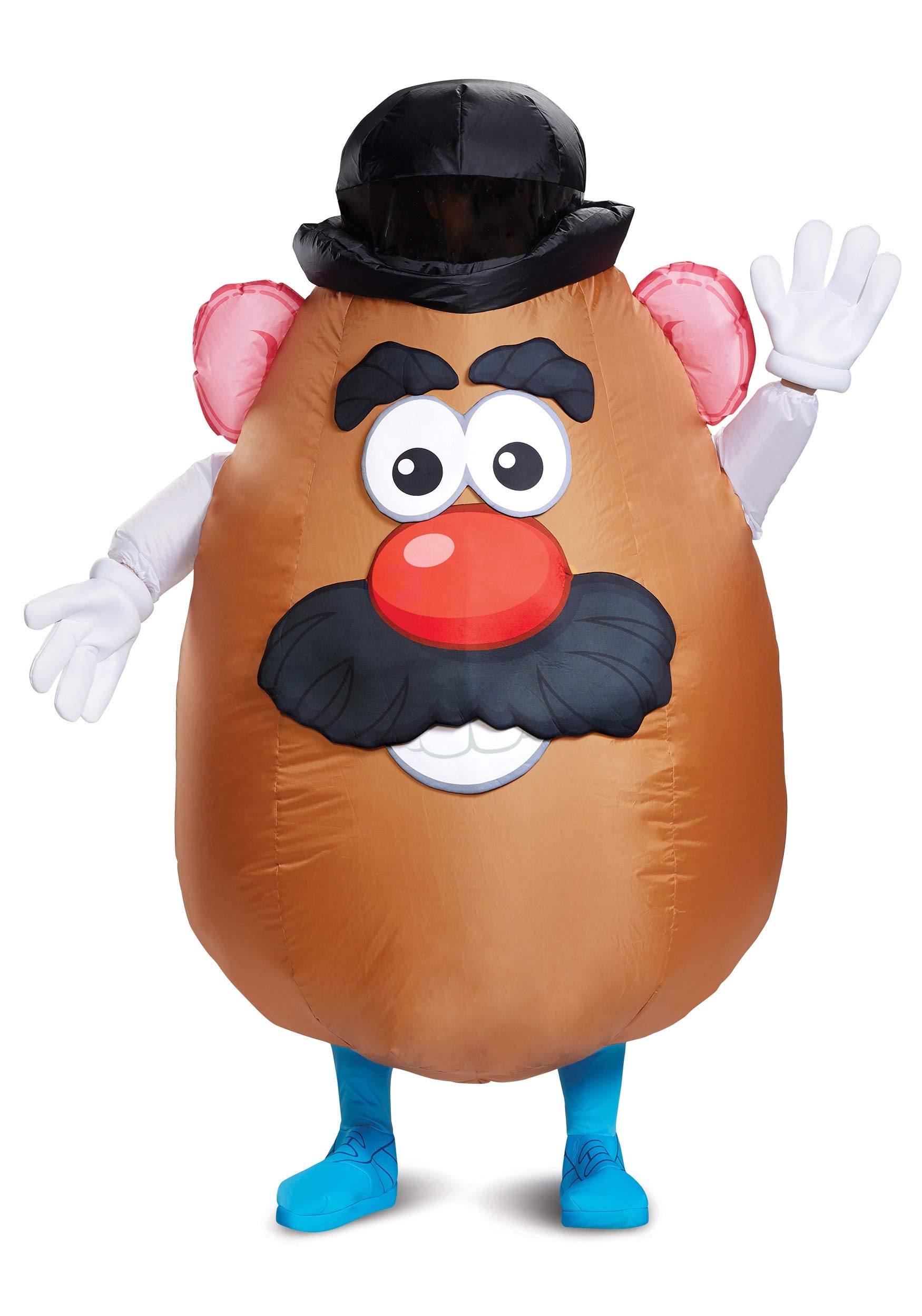 Photo 1 of Inflatable Mr. Potato Head Adult Costume Standard Brown
