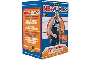 2024-25 Panini Hoops Basketball NBA Trading Cards Blaster Box