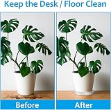 TStarJungle 5 Pack Plant Saucers 30cm Thick Drip Trays Indoor Outdoor view 5