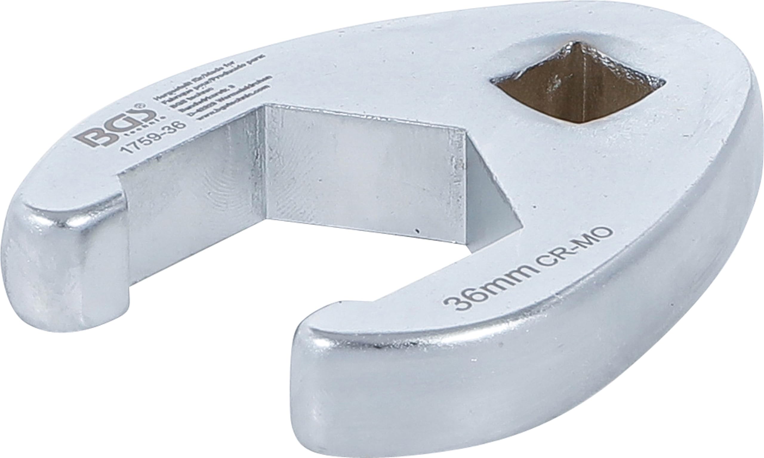 BGS 1759-36 | Crowfoot Spanner | 12.5 mm (1/2") Drive | 36 mm