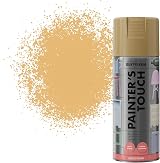 Rust-Oleum Painter's Touch 400ml Khaki Gloss Spray Paint Aerosol
