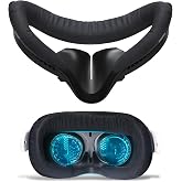 Compatible with Oculus Quest 2 Face Bracket Replacement | VR Breathable Foam Face Pad Protective for Meta Quest 2,Comfortable Face Cover Cushion VR Accessories