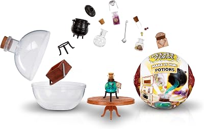 MGA's Miniverse Make It Mini Potions Harry Potter DIY Resin Collectible