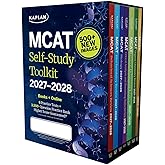 MCAT Self-Study Toolkit 2027&ndash;2028 | All-in-One System: 7-Book Set + 3,000-Q Qbank + 6 Practice Tests | 500+ New Images &amp; All-New CARS Book (Kaplan) (Kaplan Test Prep)