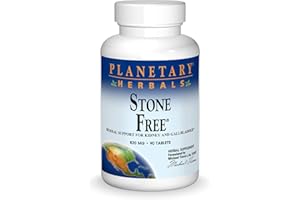 Planetary Herbals Stone Free Tablets, 90 Count