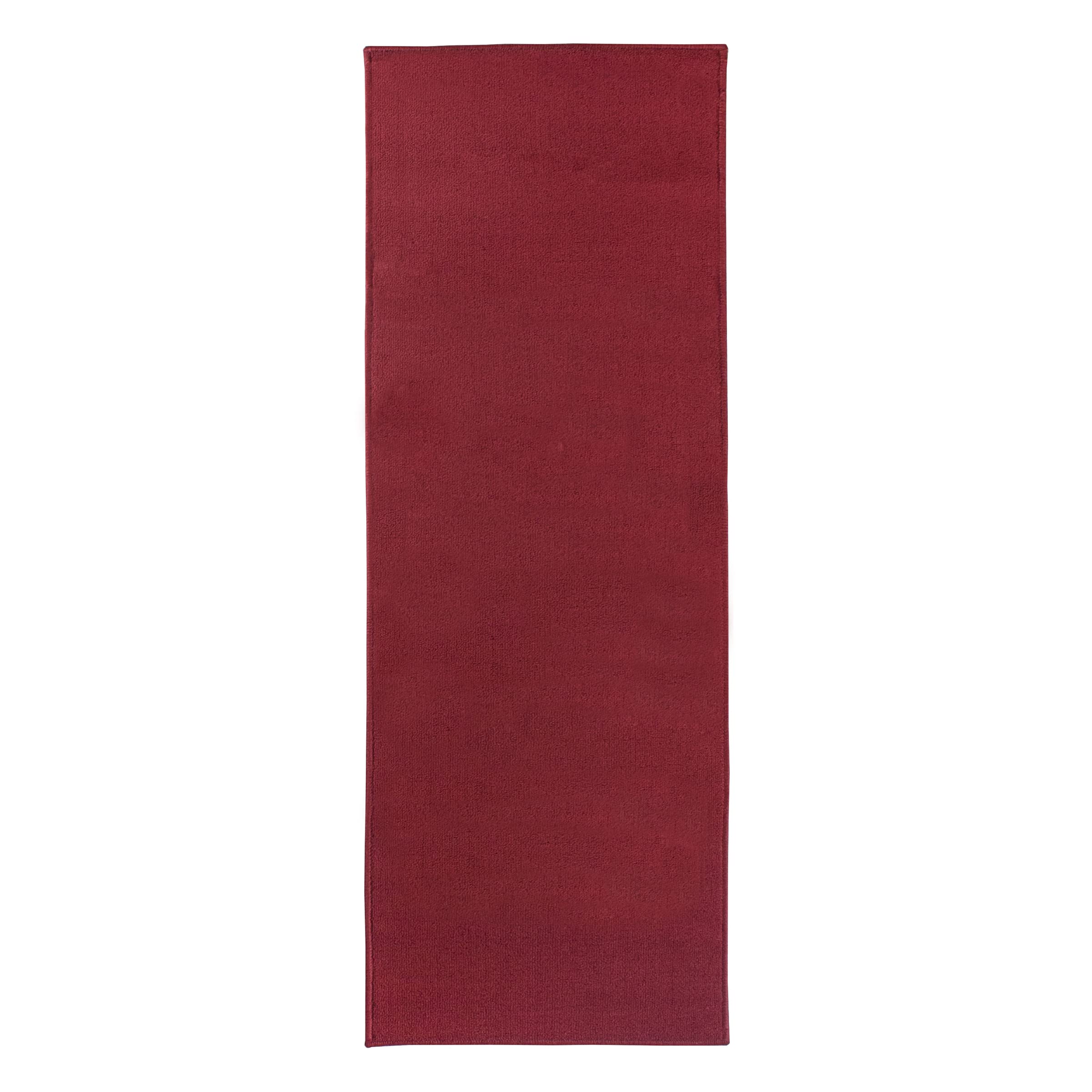 Ritz Accent Rug, 20-Inch by 60-Inch, Red — image 1